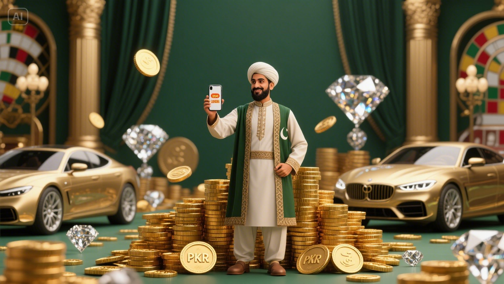 Registration at Golden Knight Casino Casino