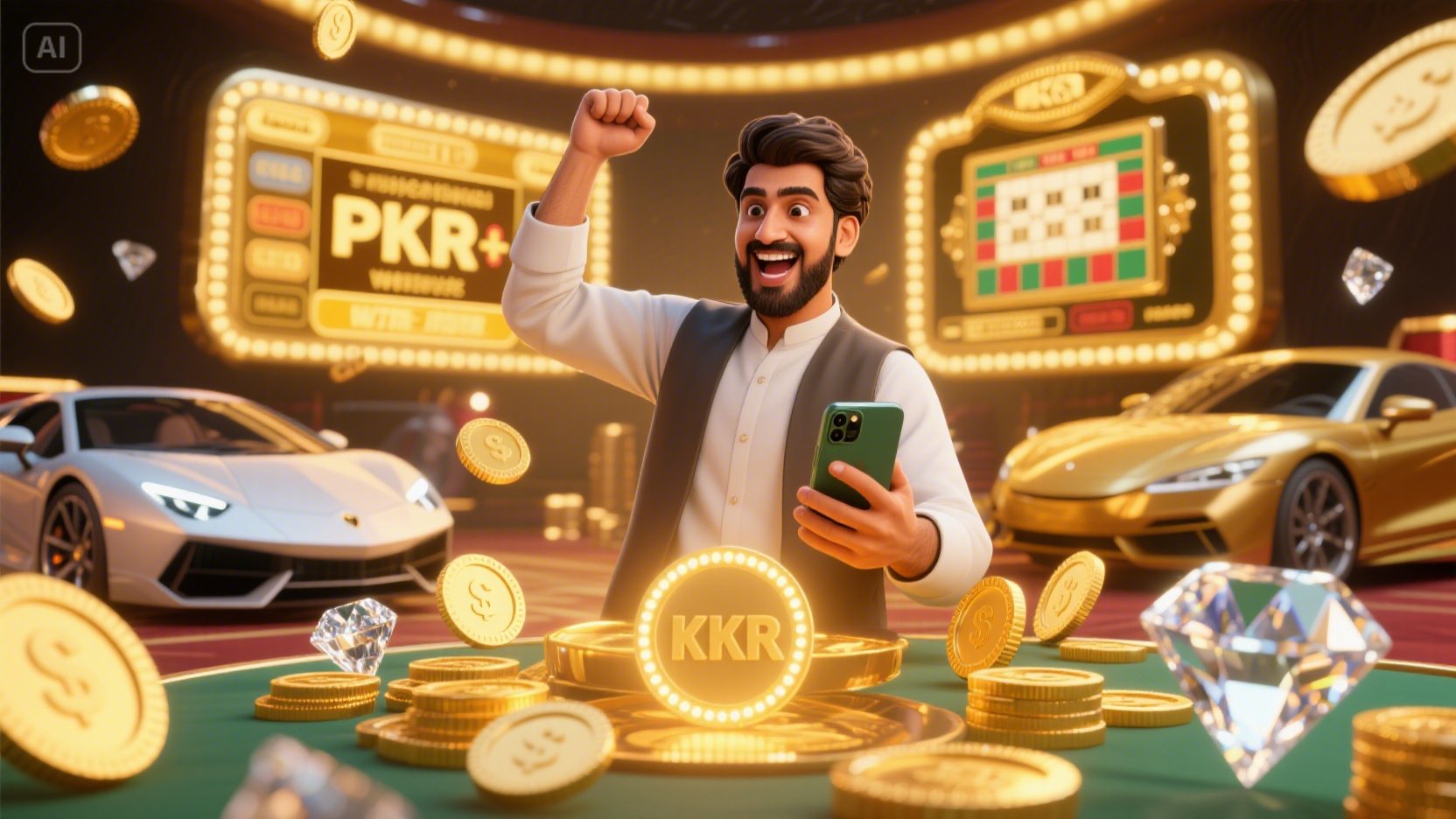 Golden Knight CasinoDeposit once and receive 200% bonus instantly! Pakistani players can enjoy live tables, slot games, and real PKR rewards safely.